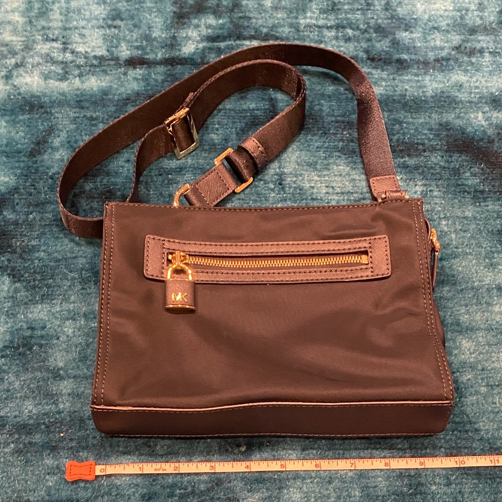 Michael Kors Navy Crossbody Bag